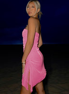 Donelli Mini Dress Pink
