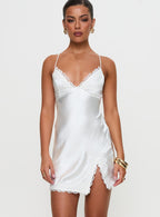 Anysa Mini Dress White