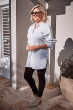 Tilly Dress Shirt White