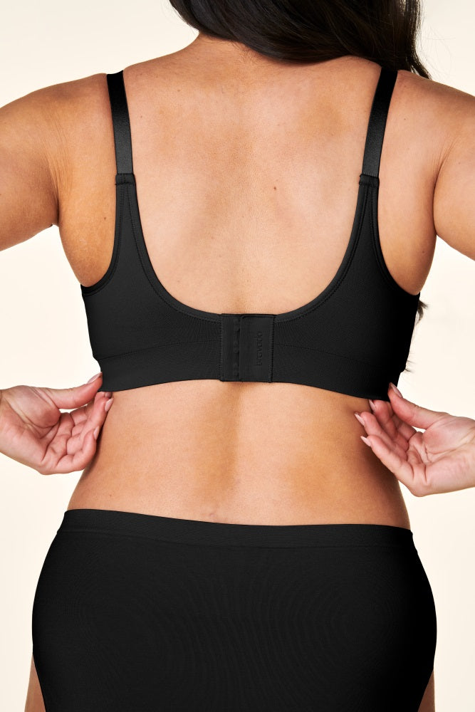 Black Bravado Designs Balconnette Bra