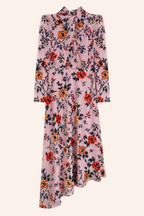 Vestido Claude Rose · Rêverie ·