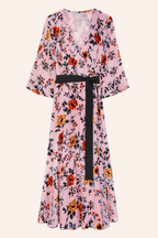 Vestido Florian Estampado Devoré · Embarazada ·