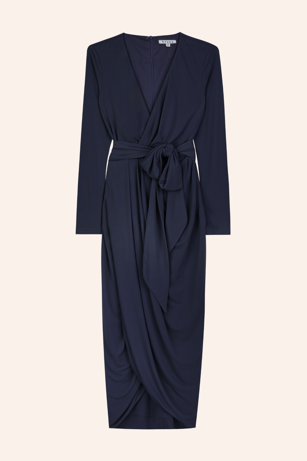 Vestido Leti Azul Noche · LAST CHANCE ·