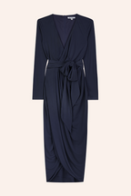 Vestido Leti Azul Noche · LAST CHANCE ·