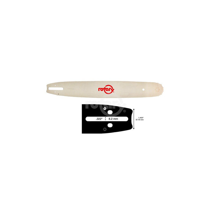 18" 3/8 STD .058 PRO S BAR 9533518, 9533518 | MowMore