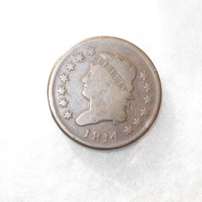1814 Large Cent  G-6