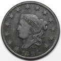 1824 Large Cent  F-12 | Of Coins & Crystals