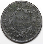 1824 Large Cent  F-12 | Of Coins & Crystals