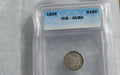 1829 Capped Bust Half Dime ICG AU-50 | Of Coins & Crystals