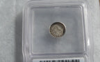 1829 Capped Bust Half Dime ICG AU-50 | Of Coins & Crystals