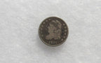 1831 Capped Bust Half Dime F-12 | Of Coins & Crystals
