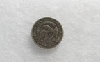 1831 Capped Bust Half Dime F-12 | Of Coins & Crystals