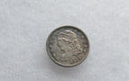 1834 Capped Bust Half Dime AU-55