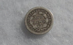 1845 O Seated Liberty Dime VG-10 | Of Coins & Crystals