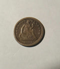 1857 O Half Dime XF-45 | Of Coins & Crystals