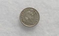 1858 Half Dime XF-40 | Of Coins & Crystals