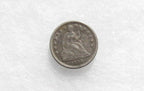 1858 O Half Dime XF-45 | Of Coins & Crystals