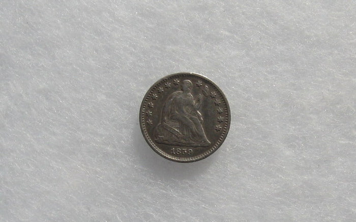 1859-O Half Dime XF-40 | Of Coins & Crystals