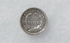 1859 Seated Liberty Half Dime AU-50 | Of Coins & Crystals