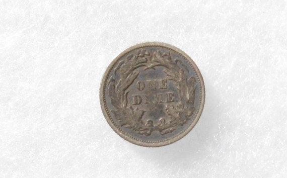 1873 Seated Liberty Dime XF-40 | Of Coins & Crystals