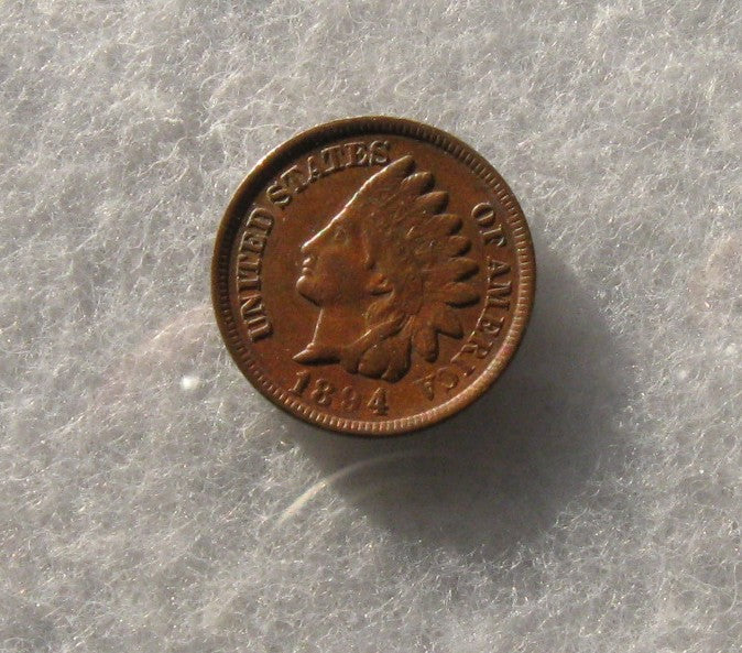 1894 Indian Cent XF-40