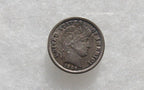 1896 Barber Dime AU-50 | Of Coins & Crystals