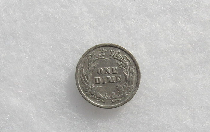 1900 Barber Dime VF-20 | Of Coins & Crystals