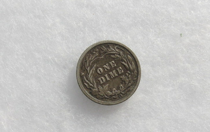 1901 O Barber Dime VF-20 | Of Coins & Crystals
