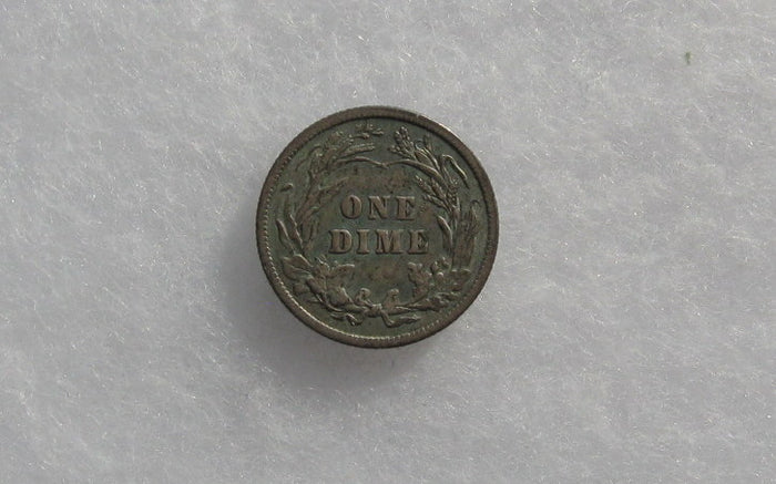 1909 Barber Dime VF-20 | Of Coins & Crystals