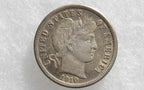 1910 barber Dime XF-40 | Of Coins & Crystals