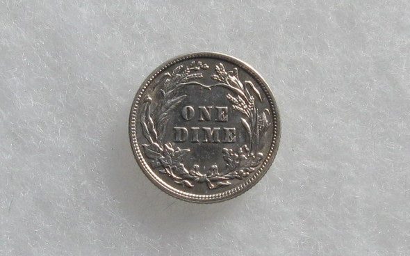 1913 Barber Dime MS-63 | Of Coins & Crystals