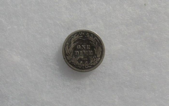 1915 S Barber Dime VG-8 | Of Coins & Crystals