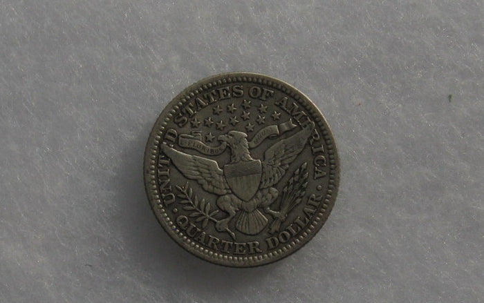 1916 Barber Quarter XF-40 | Of Coins & Crystals