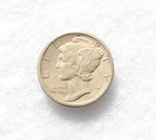 1916S Mercury Dime XF-45