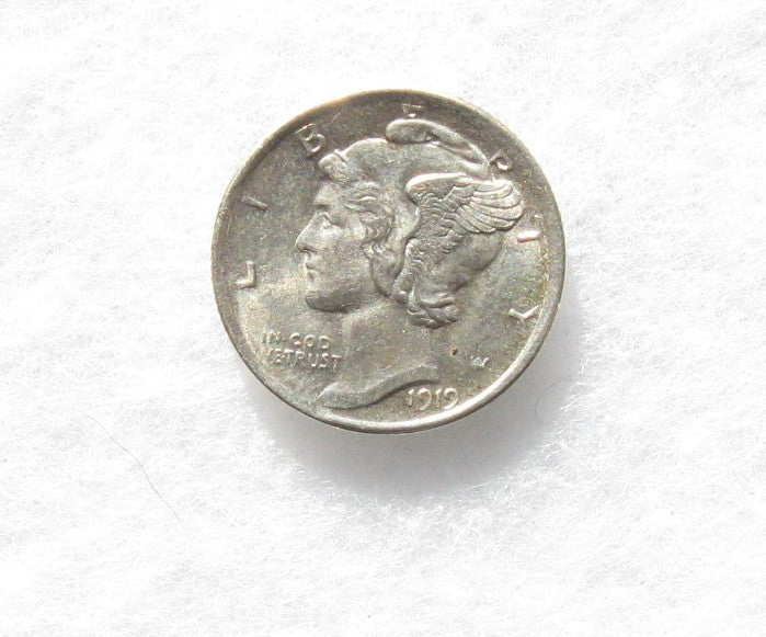 1919 Mercury Dime MS-63 FSB