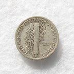1921 Mercury Dime VG-8