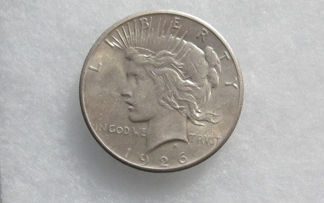 1926 Peace Dollar MS-63 | Of Coins & Crystals