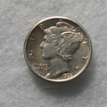 1928 Mercury Dime MS-63FSB