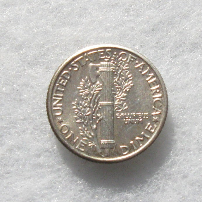 1928 Mercury Dime MS-63FSB