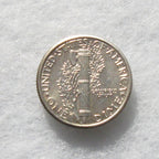 1928 Mercury Dime MS-63FSB