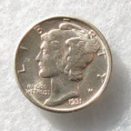 1931S Mercury Dime MS-64