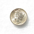 1935 Mercury Dime MS-65 FSB
