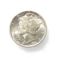 1936 Mercury Dime MS-65 - Of Coins & Crystals