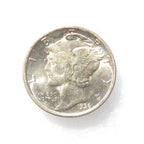1936 Mercury Dime MS-65 - Of Coins & Crystals