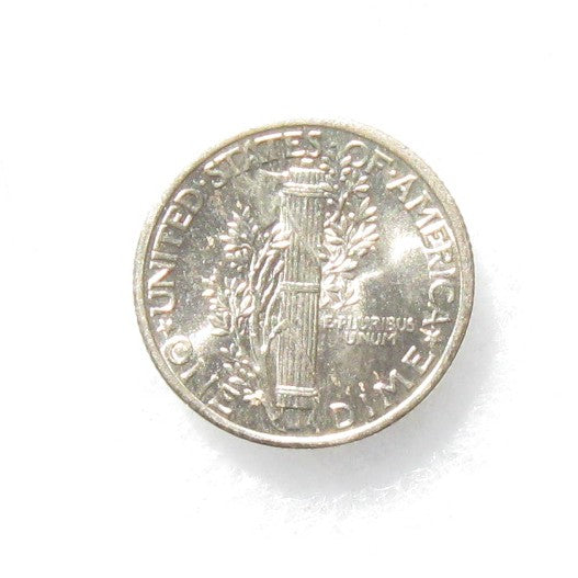 1936 Mercury Dime MS-65 - Of Coins & Crystals