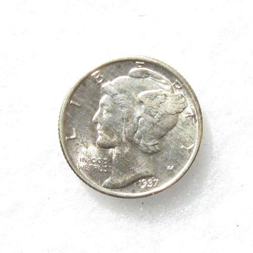 1937 Mercury Dime MS-65 FSB
