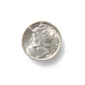 1938D Mercury Dime MS-65FSB - Of Coins & Crystals