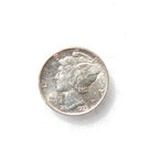 1939 Mercury Dime MS-63 - Of Coins & Crystals