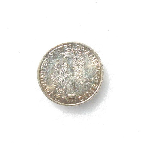 1939 Mercury Dime MS-63 - Of Coins & Crystals