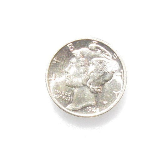 1942D Mercury Dime MS-66FSB
